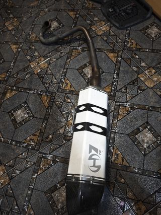 Tubo escape