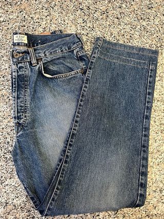 Jeans Guess vintage blu Uomo Tg L