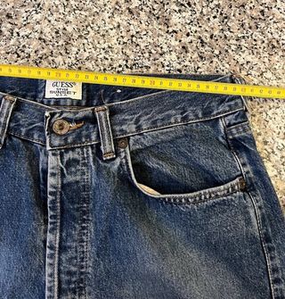 Jeans Guess vintage blu Uomo Tg L