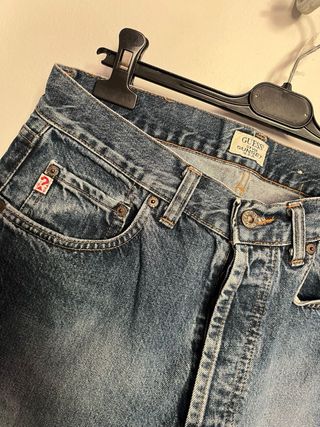 Jeans Guess vintage blu Uomo Tg L