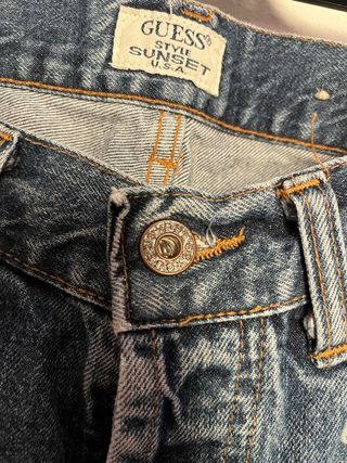 Jeans Guess vintage blu Uomo Tg L