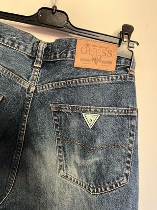 Jeans Guess vintage blu Uomo Tg L