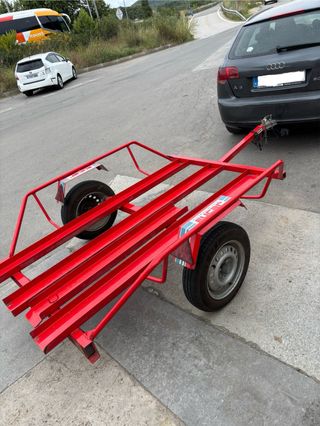 Remolque moto