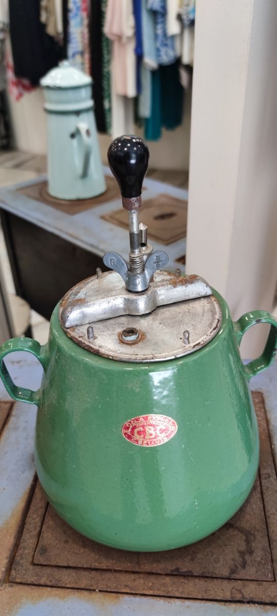 PRIMERA Olla Express CBC años 20 CON INSTRUCCIONES