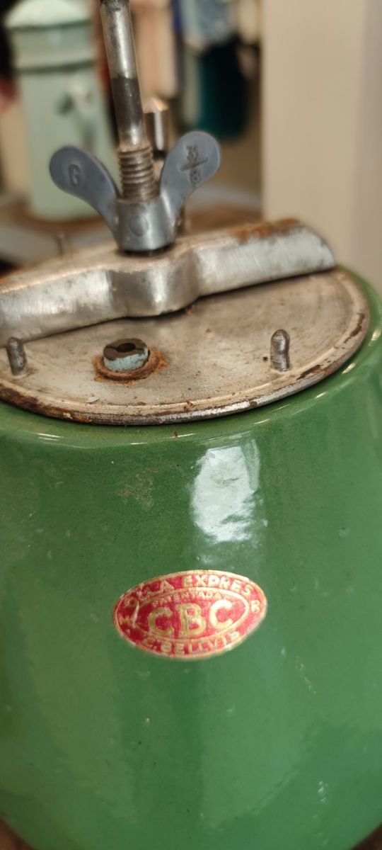 PRIMERA Olla Express CBC años 20 CON INSTRUCCIONES