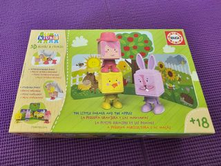 Kiubis 3D - Juego niños 18M+