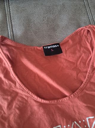 Pijama verano mujer - naranja beige