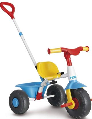 Triciclo infantil Feber, casi nuevo