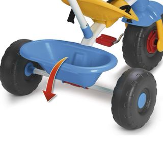 Triciclo infantil Feber, casi nuevo