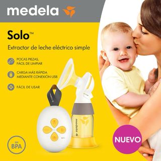 Sacaleches eléctrico Medela + bolsas almacenamiemt