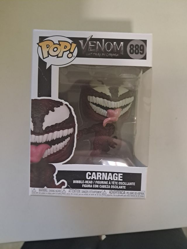 Funko Pop! Carnage Venom 889