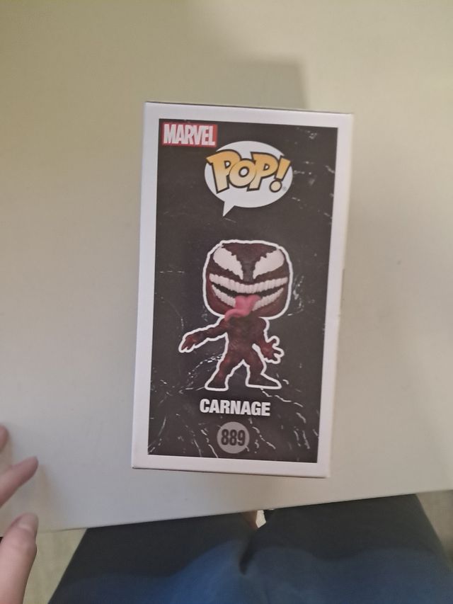 Funko Pop! Carnage Venom 889