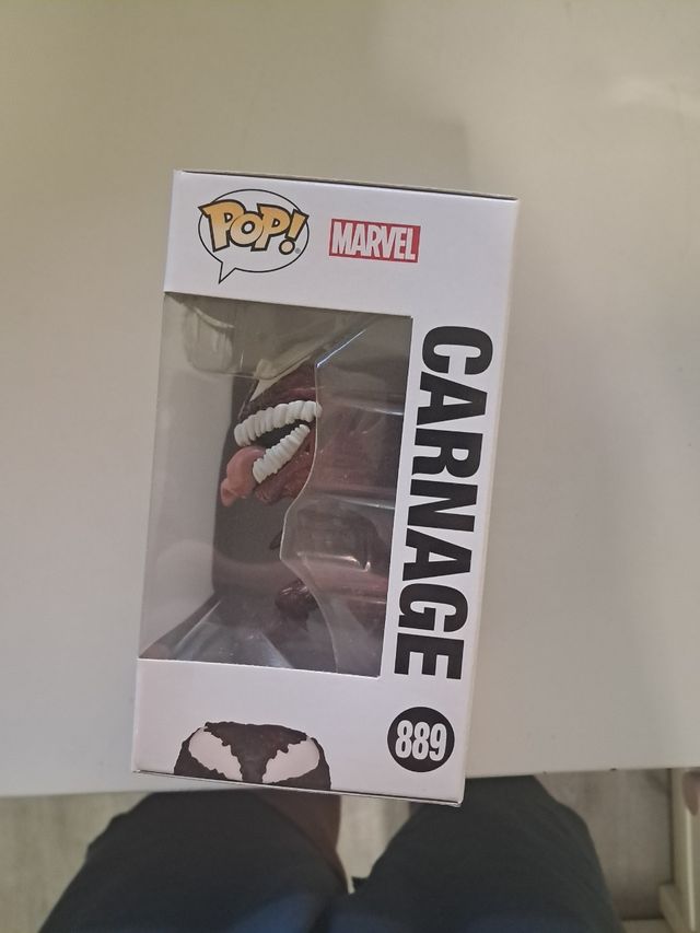 Funko Pop! Carnage Venom 889