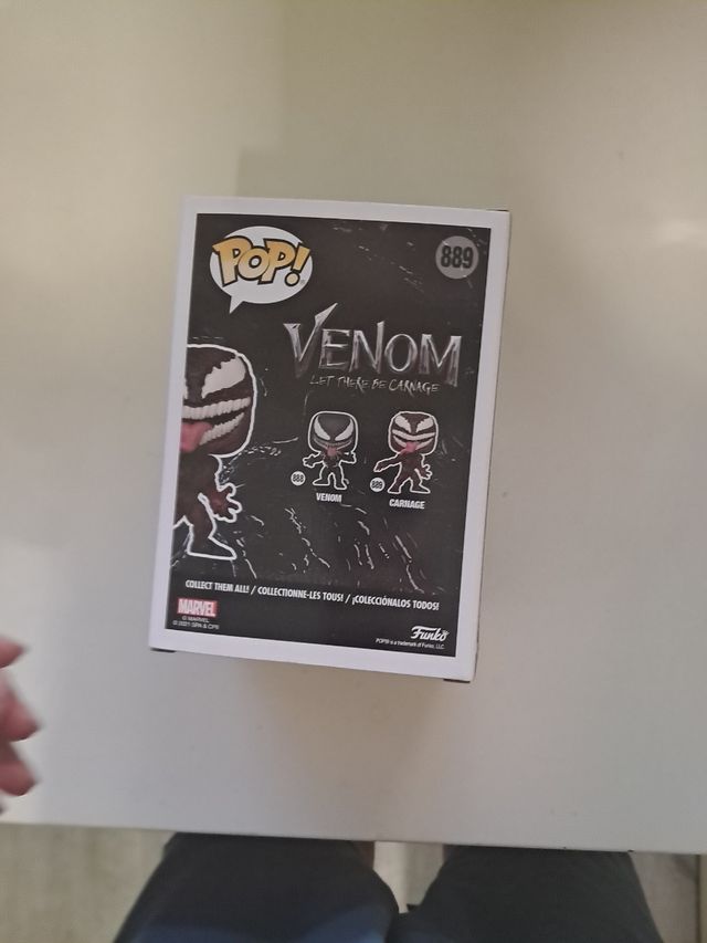 Funko Pop! Carnage Venom 889