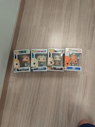 4 Funko Pop! figuras