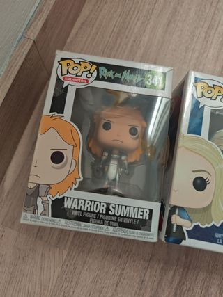 4 Funko Pop! figuras