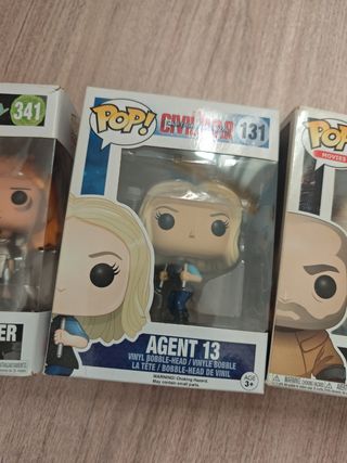 4 Funko Pop! figuras