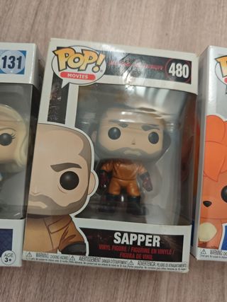4 Funko Pop! figuras