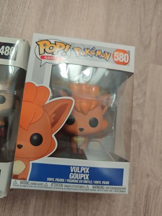 4 Funko Pop! figuras