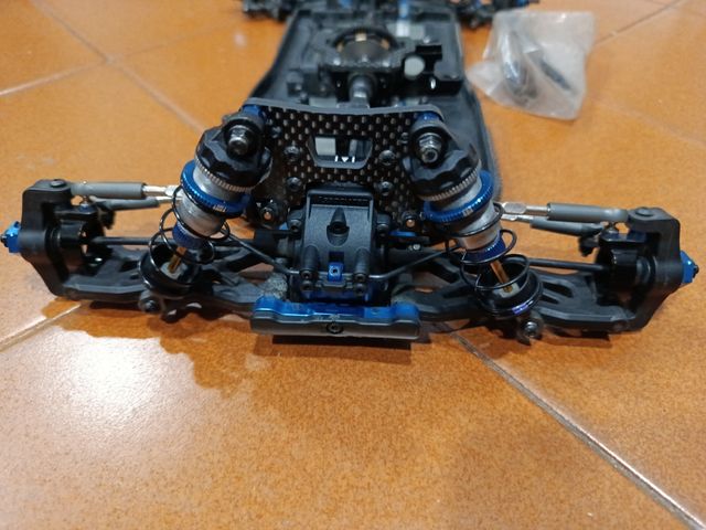 Chasis Associated B74.2 4x4