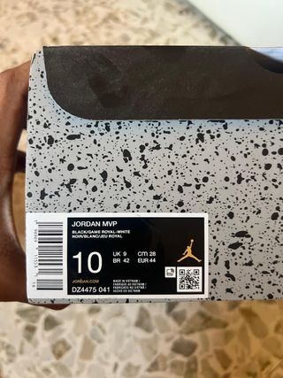 Jordan MVP Scarpe - Nere