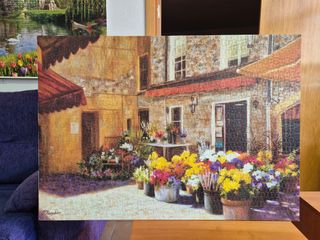 Puzzle Flores 96x68cm
