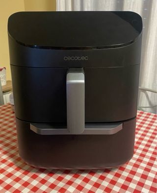 Freidora Cecotec con horno y grill