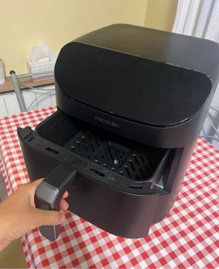 Freidora Cecotec con horno y grill