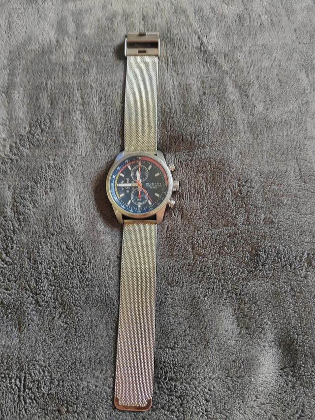 Reloj Viceroy Cronografo - Azul Plata