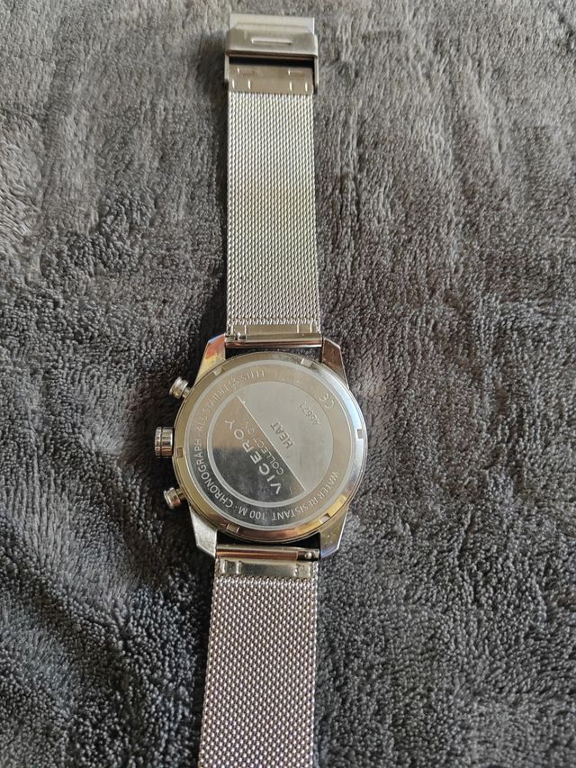 Reloj Viceroy Cronografo - Azul Plata