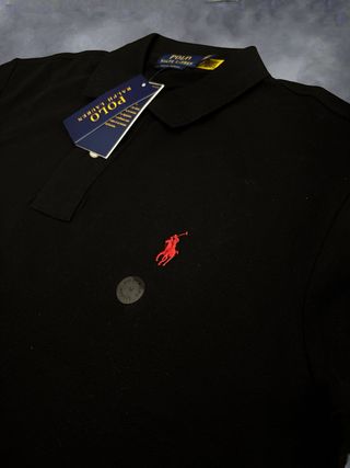 Polo Ralph Lauren Negro - Talla M