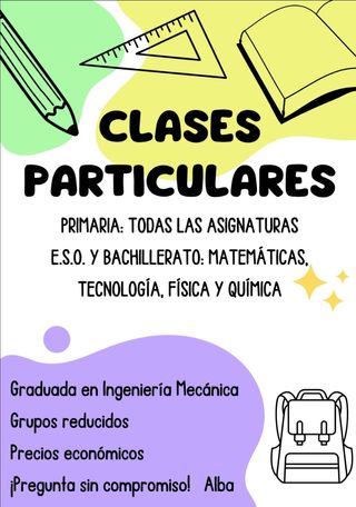 Clases particulares