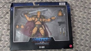 He-Man Mattel - Figura de acción