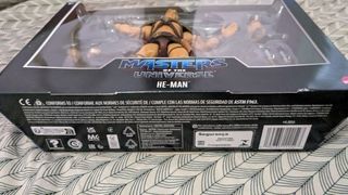 He-Man Mattel - Figura de acción