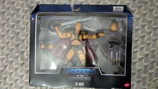 He-Man Mattel - Figura de acción