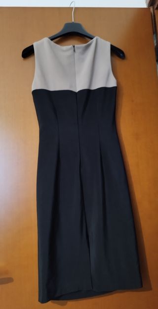 Abito Sandro Ferrone - Nero e Beige