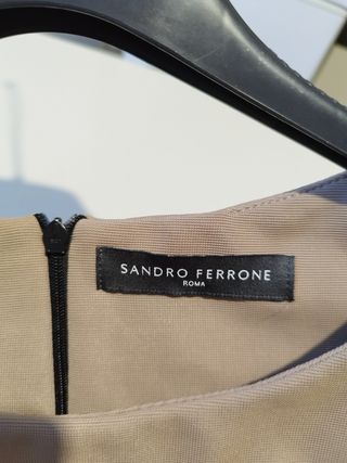 Abito Sandro Ferrone - Nero e Beige