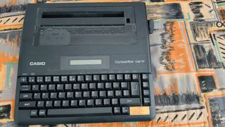 Casiowriter CW-17: Máquina escribir
