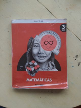 Matemáticas 3º ESO. Libro del estudiante. GENiOX