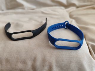 Correas Xiaomi Mi Band 5 - Azul y Negra