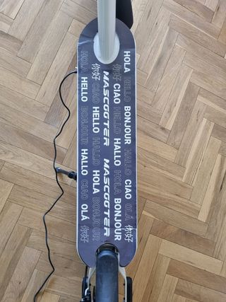 Patinete eléctrico Mascooter S2