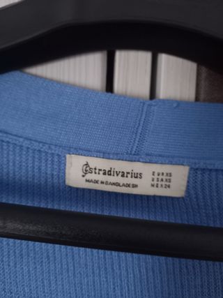 Chaqueta azul - cardigan