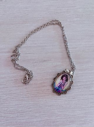 Collar camafeo mujer