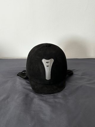 Casco hípica Fouganza negro