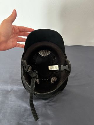 Casco hípica Fouganza negro