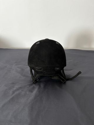 Casco hípica Fouganza negro