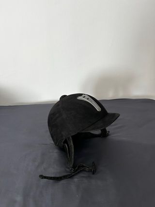 Casco hípica Fouganza negro