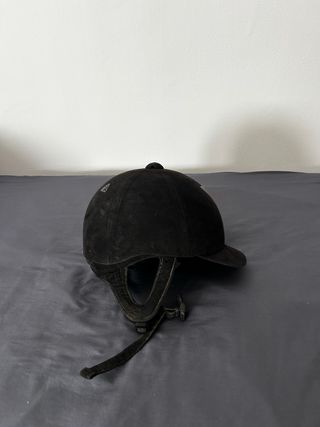 Casco hípica Fouganza negro
