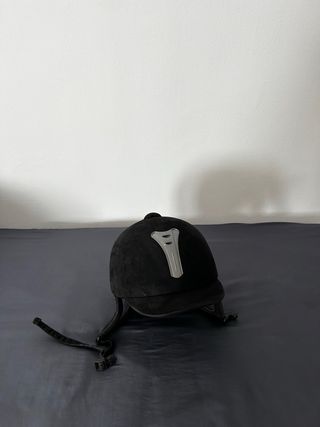 Casco hípica Fouganza negro