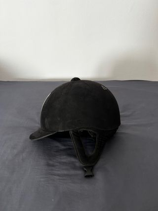 Casco hípica Fouganza negro